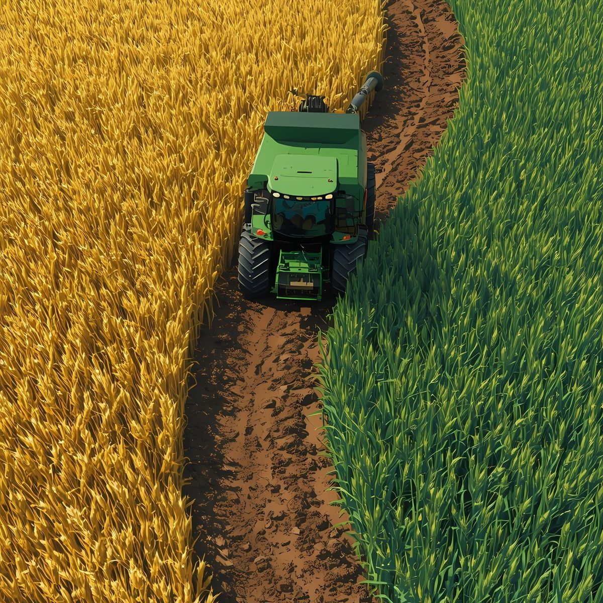 Huercasa growing fields
